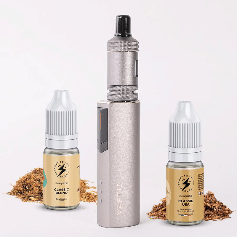 Pack Cosmo 2 + 2 E Liquides Classic - Vaptio
