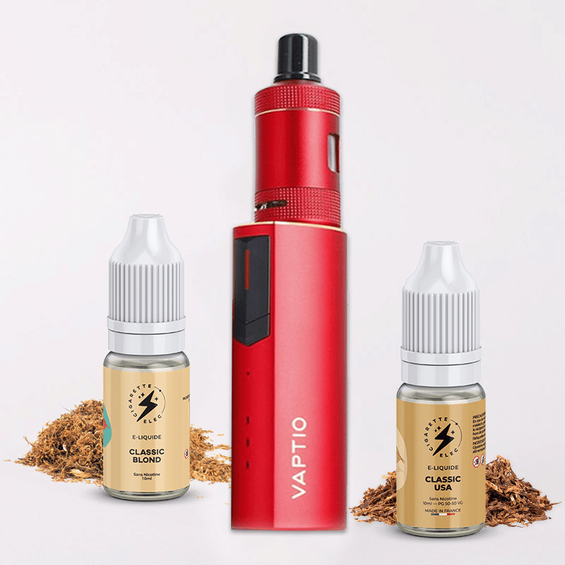 Pack Cosmo 2 + 2 E Liquides Classic - Vaptio