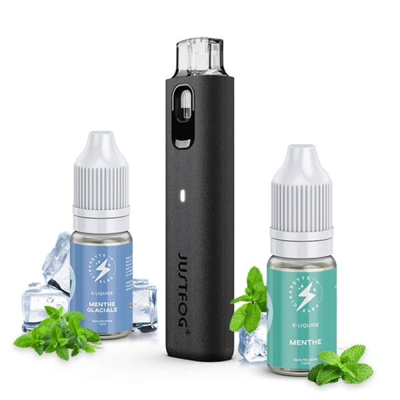 Pack Débutant Pod Better than + 2 E Liquide...