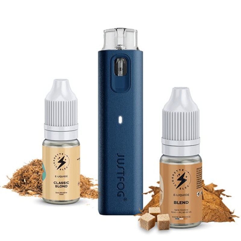 Pack Débutant Pod Better than + 2 E Liquides Classic - Justfog