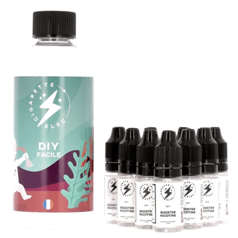 Pack Base + Boosters 200ml CigaretteElec