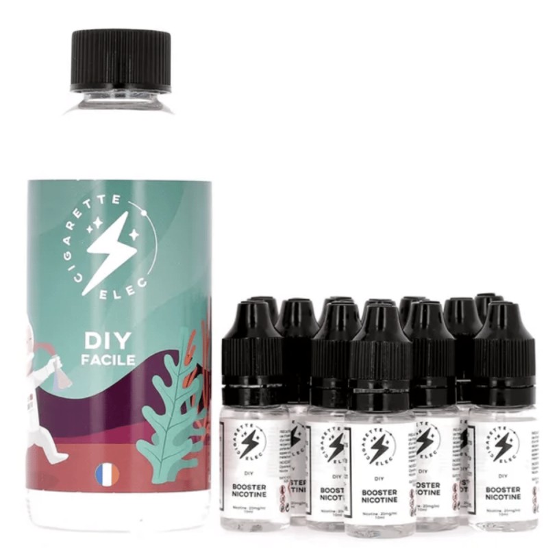 Pack Base + Boosters 200ml CigaretteElec