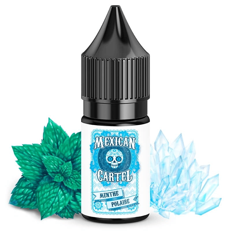 Concentré Menthe Polaire 30ml Mexican Carte...